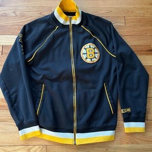 Vintage Boston Bruins CCM Full Zip Up Jacket